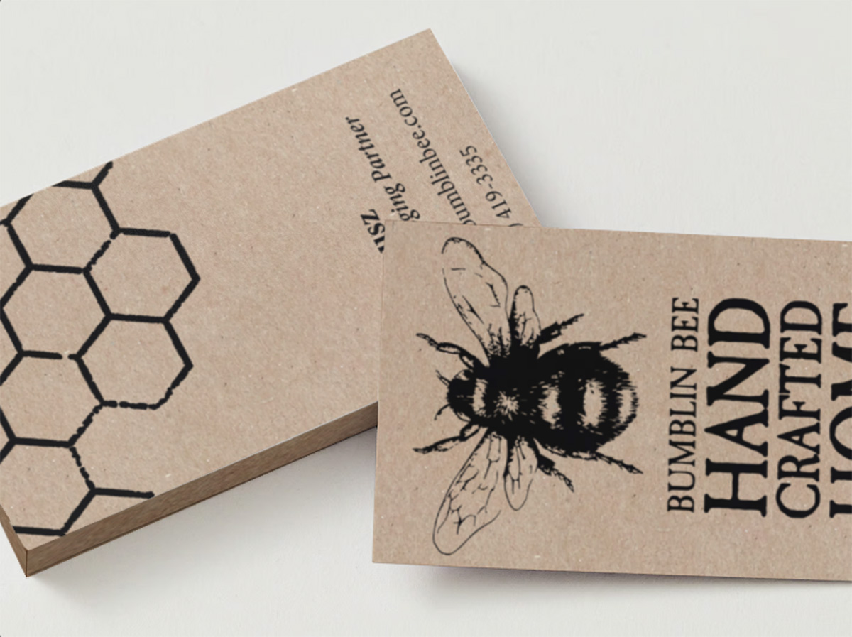 Bumblin Bee — brand identity