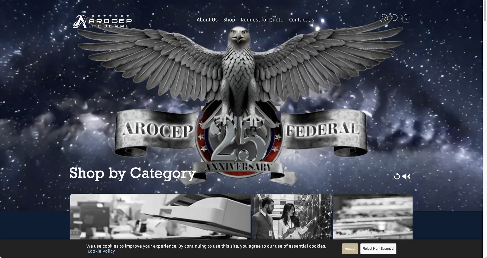 Arocep Federal — e-commerce & federal distribution